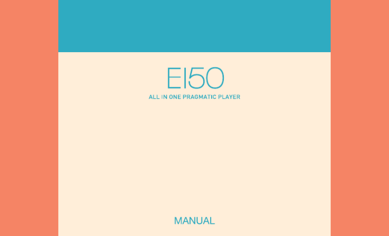iRiver EI50, E150 User manual iRiver EI50, E150 User manual