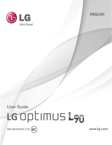 LG Optimus Optimus L90 T-Mobile User Guide | Manualzz LG Optimus Optimus L90 T-Mobile User Guide | Manualzz