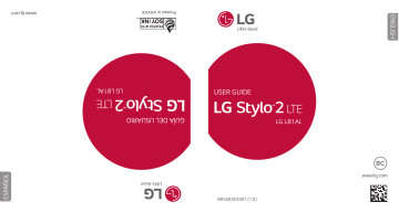 LG Stylo Stylo 2 LTE Tracfone L81AL User Guide | Manualzz LG Stylo Stylo 2 LTE Tracfone L81AL User Guide | Manualzz