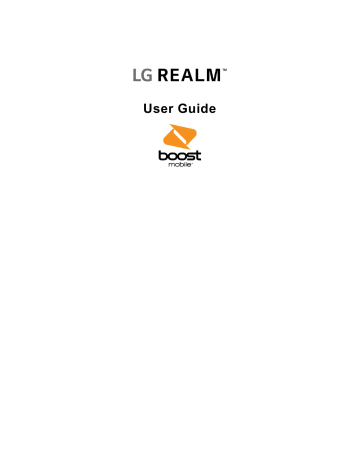 LG Realm Realm Boost Mobile User Guide | Manualzz LG Realm Realm Boost Mobile User Guide | Manualzz