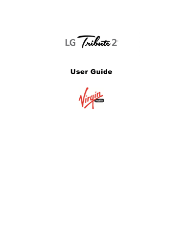 LG Tribute Tribute 2 Virgin Mobile, LS665 Virgin Mobile User guide LG Tribute Tribute 2 Virgin Mobile, LS665 Virgin Mobile User guide