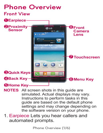 LG Spirit Spirit 4G LTE Metro PCS User Guide | Manualzz LG Spirit Spirit 4G LTE Metro PCS User Guide | Manualzz