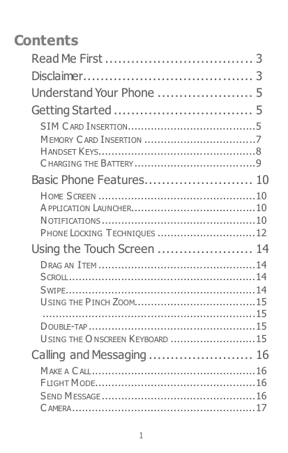 Micromax X353 User guide Micromax X353 User guide