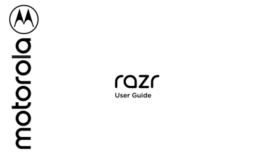 Motorola RAZR 2020 Instructions | Manualzz Motorola RAZR 2020 Instructions | Manualzz