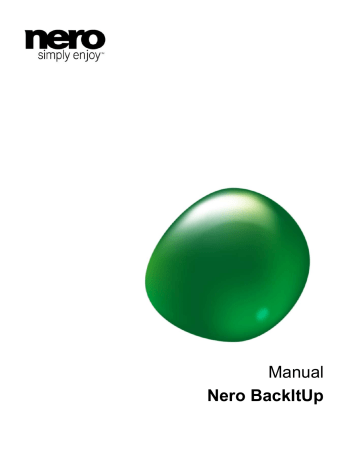 Nero BackItUp Instructions Nero BackItUp Instructions