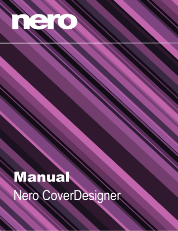 Nero Cover Designer User Manual | Manualzz Nero Cover Designer User Manual | Manualzz
