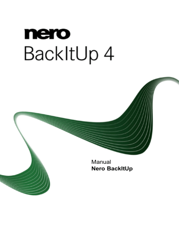 Nero BackItUp 4 Instructions Nero BackItUp 4 Instructions