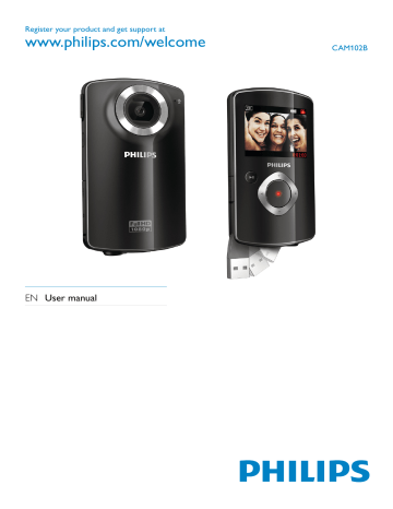 Philips Cam 102 User manual Philips Cam 102 User manual