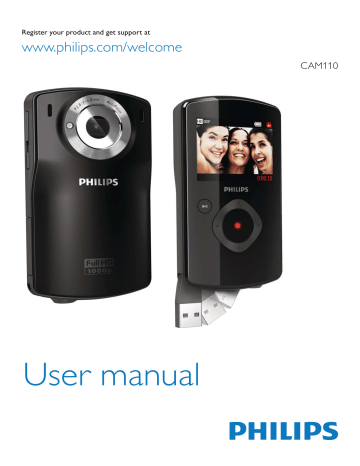 Philips Cam 110 User manual Philips Cam 110 User manual
