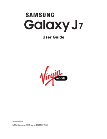 Samsung Galaxy J7 User guide | Manualzz Samsung Galaxy J7 User guide | Manualzz