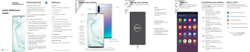 Samsung Galaxy Note 10+ 5G Verizon Wireless Quick Reference Guide | Manualzz Samsung Galaxy Note 10+ 5G Verizon Wireless Quick Reference Guide | Manualzz