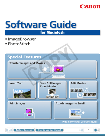 Canon PowerShot A530, PowerShot S1 IS, POWERSHOT A75, SELPHY CP-220, SELPHY CP-300, PowerShot A200, SELPHY CP-200, PowerShot D10, PowerShot A410, PowerShot S50 User guide Canon PowerShot A530, PowerShot S1 IS, POWERSHOT A75, SELPHY CP-220, SELPHY CP-300, PowerShot A200, SELPHY CP-200, PowerShot D10, PowerShot A410, PowerShot S50 User guide