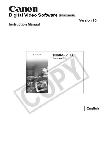 Canon VIXIA HR10 Instruction manual Canon VIXIA HR10 Instruction manual
