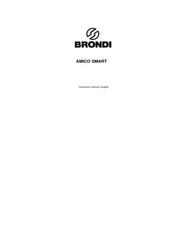 Brondi amico Instruction manual | Manualzz Brondi amico Instruction manual | Manualzz