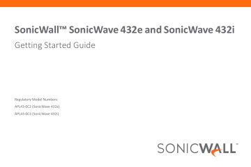 Initial Setup. SonicWALL SonicWave 432e, SonicWave 432i | Manualzz Initial Setup. SonicWALL SonicWave 432e, SonicWave 432i | Manualzz