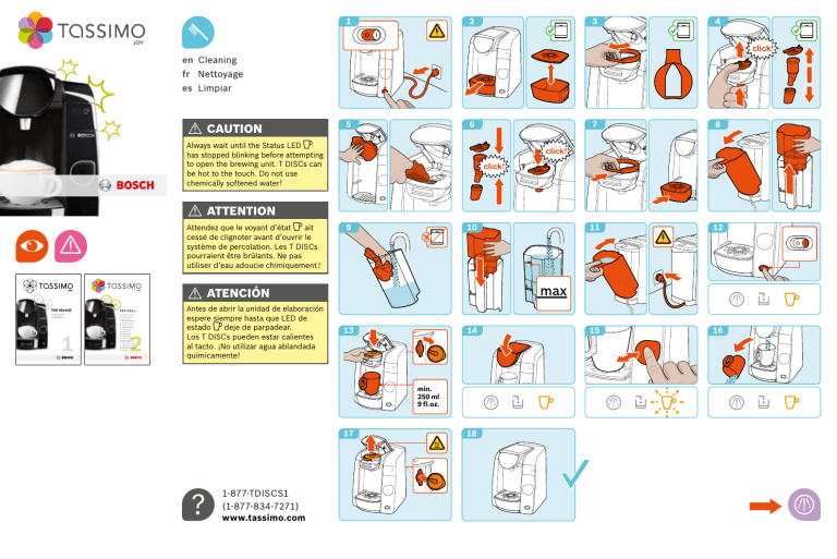Bosch TAS4752UC/01 User manual Bosch TAS4752UC/01 User manual