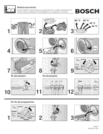 Bosch WFL2450FF/01 Instruction manual Bosch WFL2450FF/01 Instruction manual