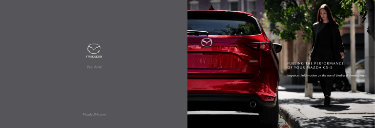 Mazda CX-5 Skyactiv-D 2019 User guide Mazda CX-5 Skyactiv-D 2019 User guide