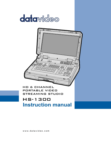 MONITOR OSD MENU OPTIONS. DataVideo HS-1300 | Manualzz MONITOR OSD MENU OPTIONS. DataVideo HS-1300 | Manualzz