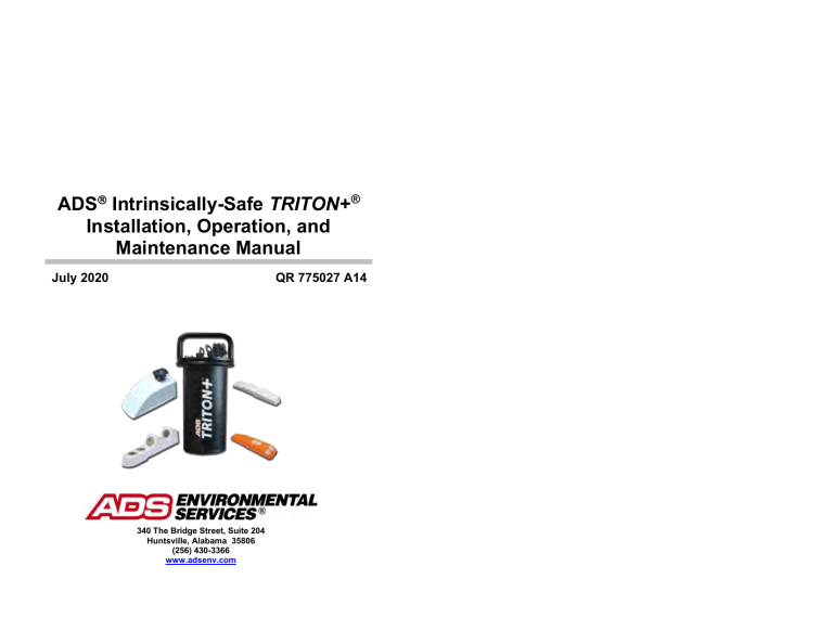 ADS TRITON%2b User manual ADS TRITON%2b User manual
