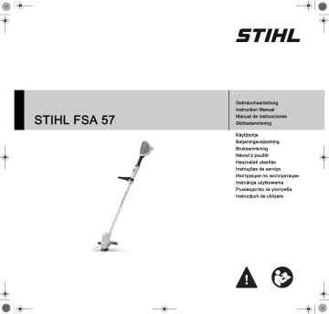 STIHL FSA 57 Manual do proprietário | Manualzz