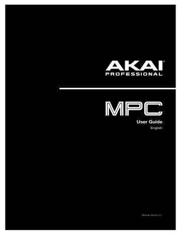 Akai MPC Touch Multi-Touch Music Production Center Manual | Manualzz Akai MPC Touch Multi-Touch Music Production Center Manual | Manualzz
