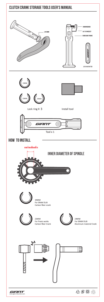 Giant Tools User manual Giant Tools User manual