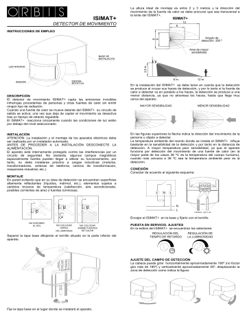 Orbis Isimat Plus Owner Manual Manualzz