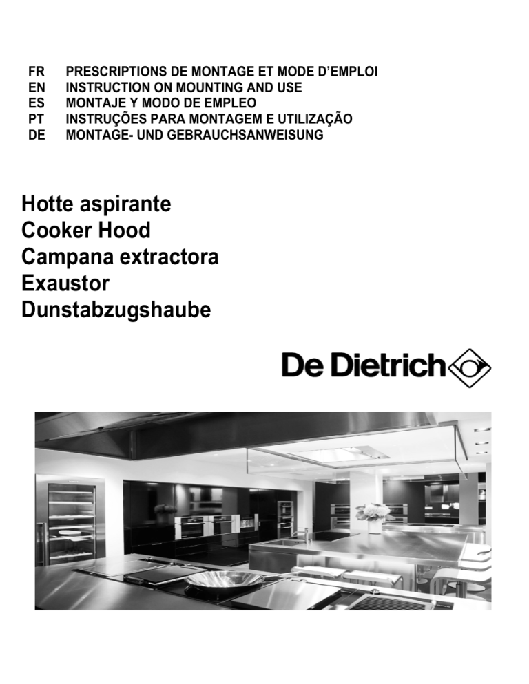 Fagor DHT1119X Owner's manual Fagor DHT1119X Owner's manual