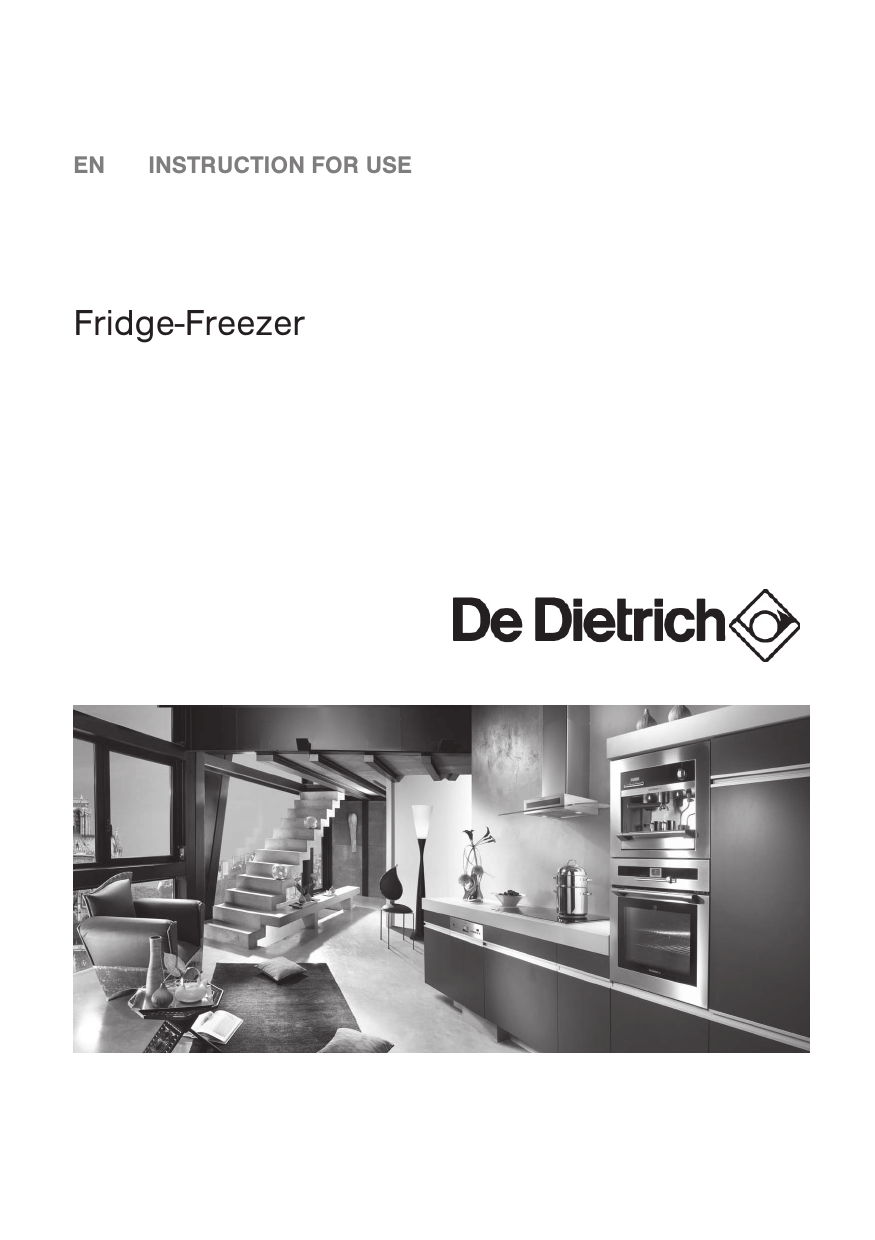 De Dietrich DRD1127J Owner Manual | Manualzz De Dietrich DRD1127J Owner Manual | Manualzz