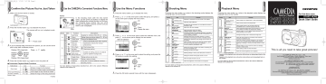 Olympus Camedia C-200 ZOOM Owner Manual | Manualzz Olympus Camedia C-200 ZOOM Owner Manual | Manualzz