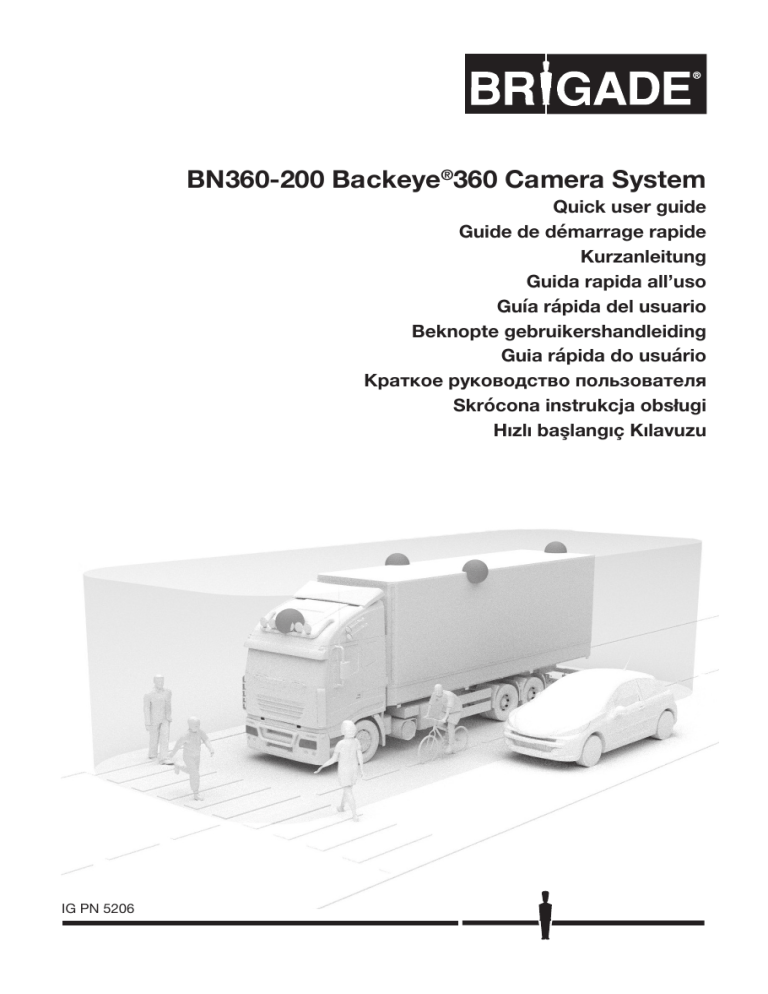 Brigade BN360-200 (5200) Installation guide Brigade BN360-200 (5200) Installation guide