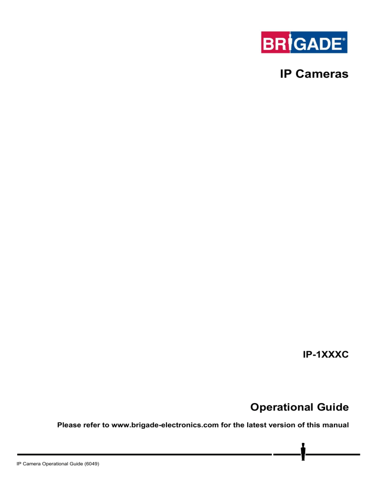 Brigade IP-1100C (5936) User manual Brigade IP-1100C (5936) User manual