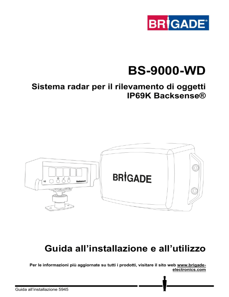 Brigade BS-9000-WD (5713) User guide Brigade BS-9000-WD (5713) User guide