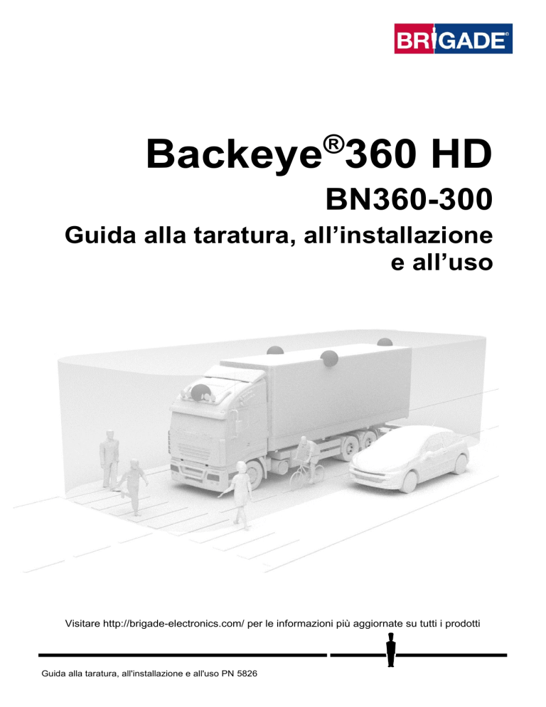 Brigade BN360-300-USB (5805) User manual Brigade BN360-300-USB (5805) User manual