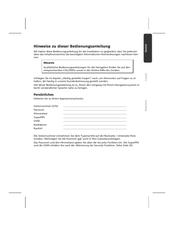 Medion GOPAL-P5435-M10-MD-97509 Bedienungsanleitung | Manualzz Medion GOPAL-P5435-M10-MD-97509 Bedienungsanleitung | Manualzz