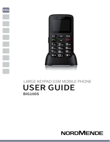 Nordmende BIG100S User Manual | Manualzz Nordmende BIG100S User Manual | Manualzz