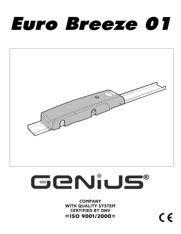 Genius Euro Breeze 01 Instructions Manualzz