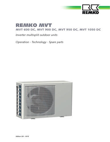 Remko Mvt Dc Installation Instructions Manualzz