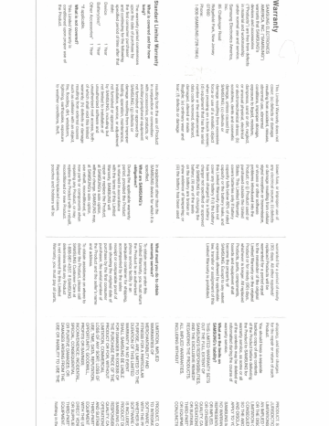 Samsung 5814278 User manual Samsung 5814278 User manual