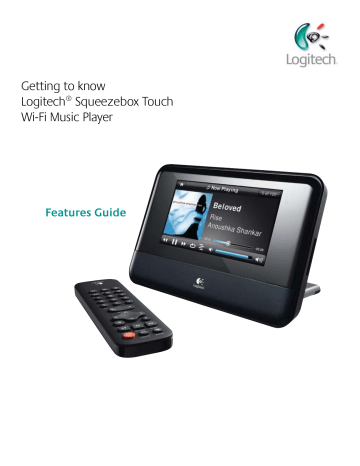 Logitech squeezebox touch User Guides | Manualzz Logitech squeezebox touch User Guides | Manualzz