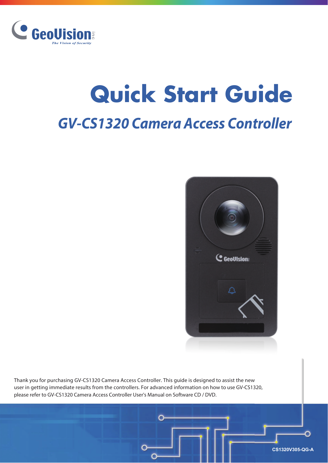 Geovision Gv Cs Quick Start Guide Manualzz