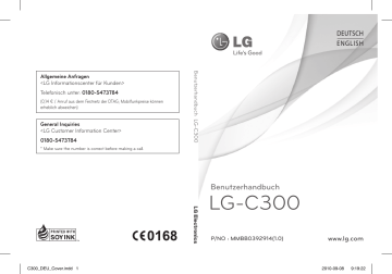 LG C300 Owner Manual | Manualzz LG C300 Owner Manual | Manualzz