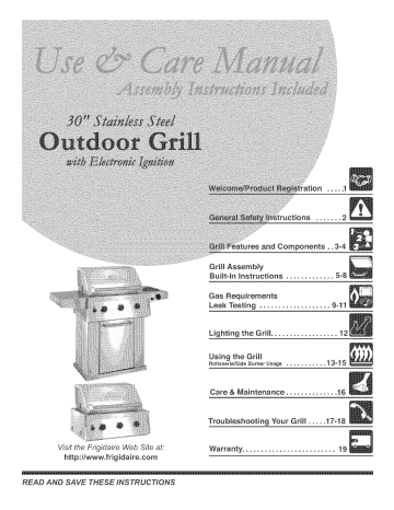 Electrolux GL30CAEC, GL30NBEC, GL30LKEC, GL30NKEC, GL30LBEC Owner's manual Electrolux GL30CAEC, GL30NBEC, GL30LKEC, GL30NKEC, GL30LBEC Owner's manual