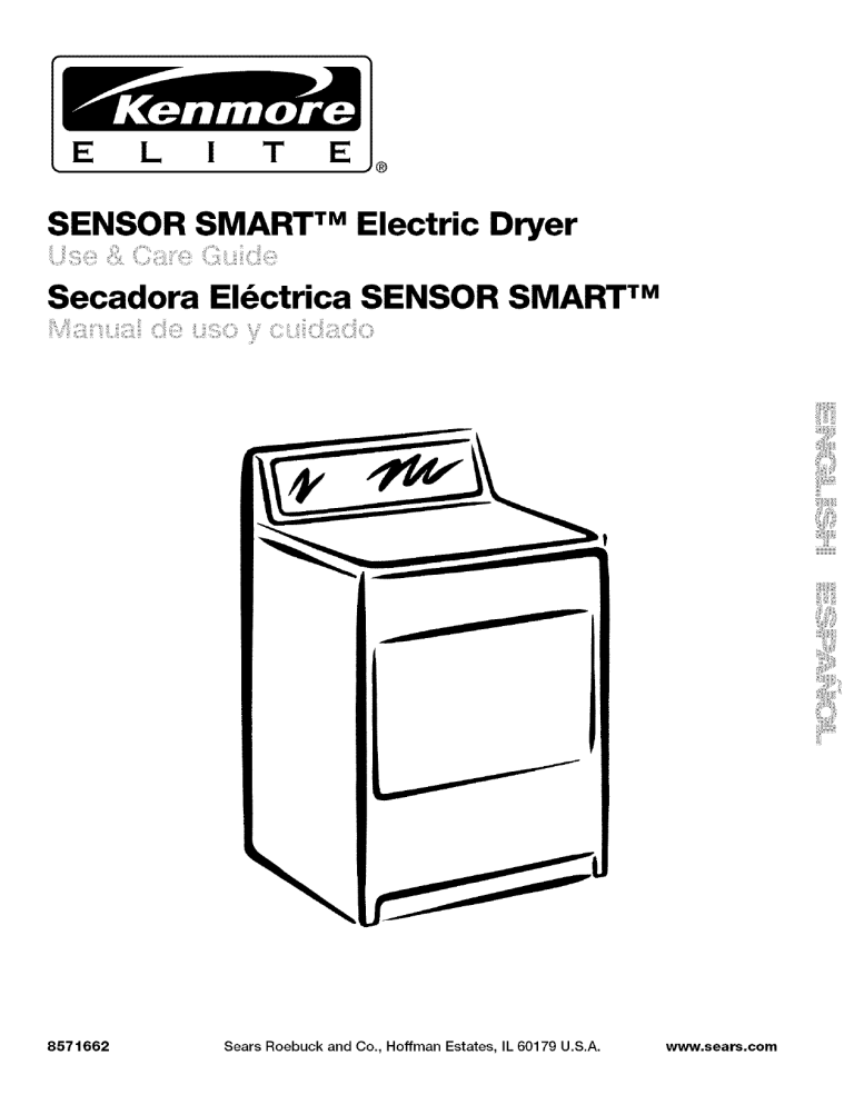 Kenmore 11065064500, 11065066500 Owner's manual Kenmore 11065064500, 11065066500 Owner's manual