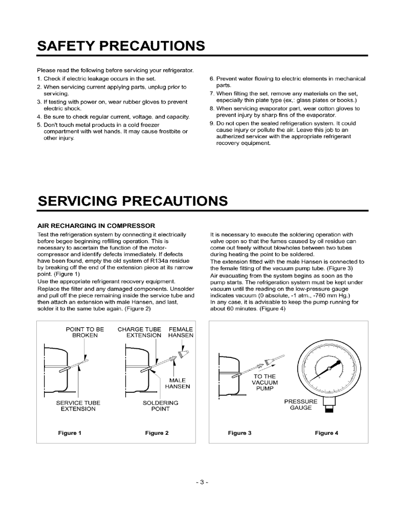 LG GR-051CN Owner's manual LG GR-051CN Owner's manual