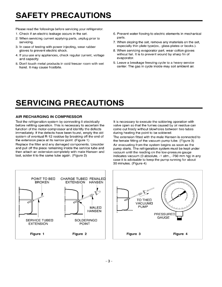 LG GR-151SPF Owner's manual LG GR-151SPF Owner's manual