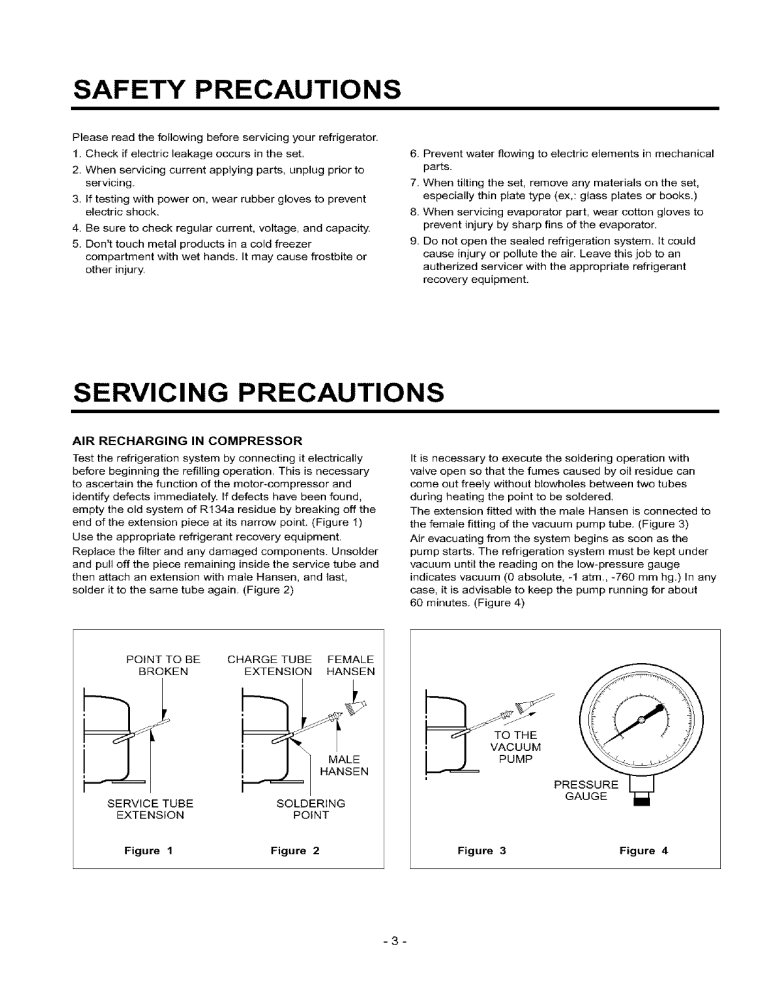 LG GR-151CN Owner's manual LG GR-151CN Owner's manual