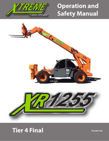 Xtreme XR1255 Operating instructions Xtreme XR1255 Operating instructions