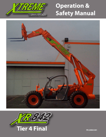 Xtreme XR842 Operating instructions Xtreme XR842 Operating instructions